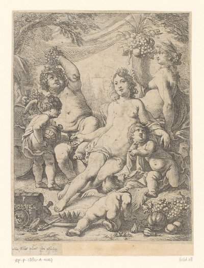 Bakchus, Venuše a Ceres od Cornelis Schut (I)
