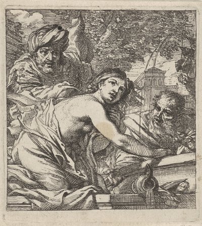 Susanna a starší od Cornelis Schut (I)