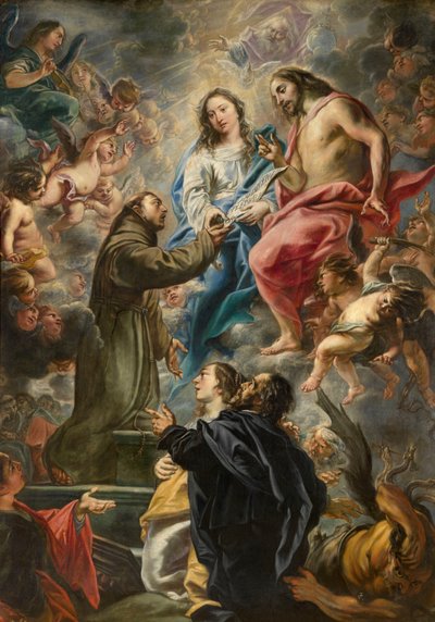 Nizozemsky: Portiuncula Portiuncula od Cornelis Schut