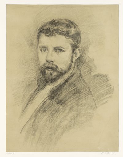 Autoportrét od Cornelis Spoor
