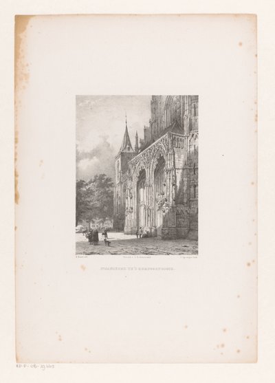 Katedrála svatého Jana v Den Bosch St. Jankerk in 