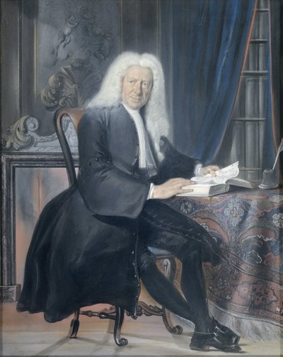 Carel Bouman (1673-1747). Tabákový faktor v Amsterdamu a blíž od Cornelis Troost