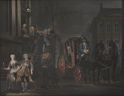 "Byli tam, kdo mohl, kdo nemohl, spadl." od Cornelis Troost