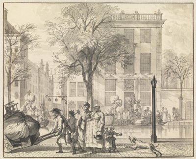 Květen - Stěhování od Cornelis Troost