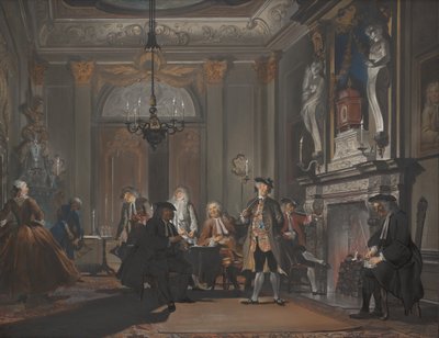 "Nikdo nemluvil" od Cornelis Troost
