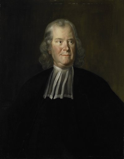 Portrét lékaře Hermana Boerhaavea, profesora na univerzitě v Leidenu od Cornelis Troost