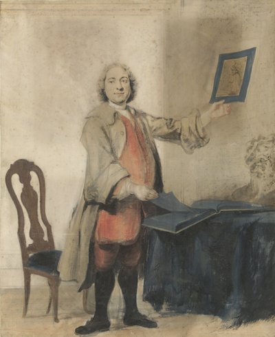 Portrét Cornelis Bouman od Cornelis Troost