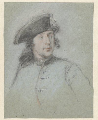Portrét Ludolfa Bakhuysena mladšího od Cornelis Troost