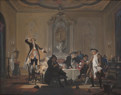 "V domě byla pověst" od Cornelis Troost