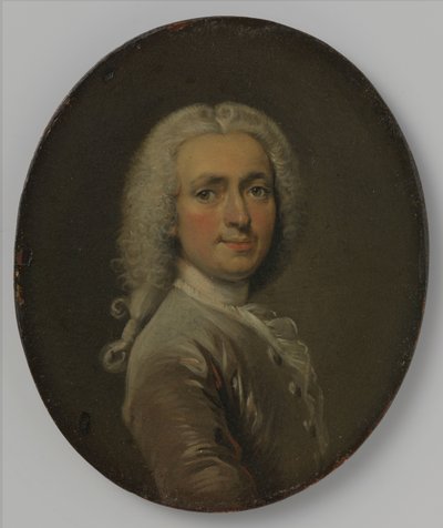 Autoportrét od Cornelis Troost