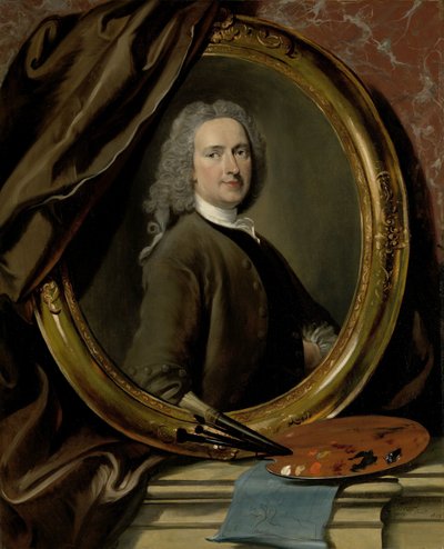 Autoportrét Autoportrét od Cornelis Troost