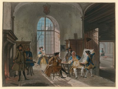 Strážnice od Cornelis Troost