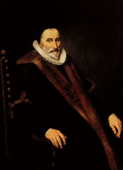 Portrét Cornelise Pietersze Hoofta od Cornelis Van der Voort