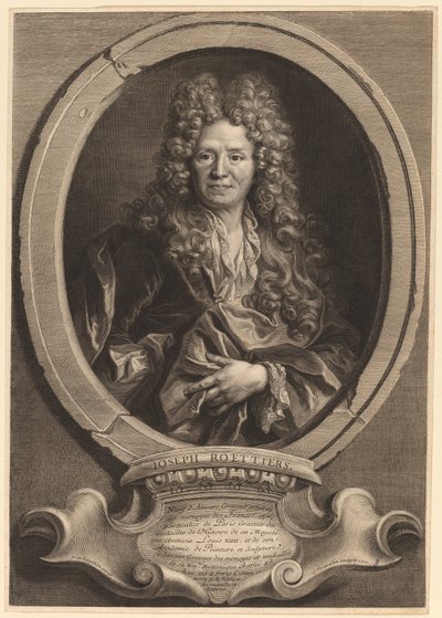 Joseph Roettiers od Cornelis Vermeulen after Nicolas de Largillierre