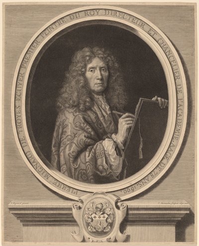 Pierre Mignard od Cornelis Vermeulen after Pierre Mignard I