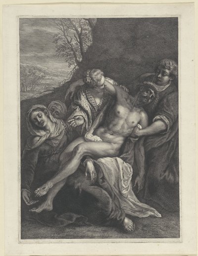 Chvění Kristovo od Cornelis Visscher (II)