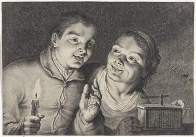 past na myši od Cornelis Visscher (II)