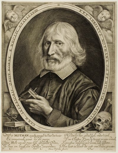 Adrian Motmans od Cornelis Visscher