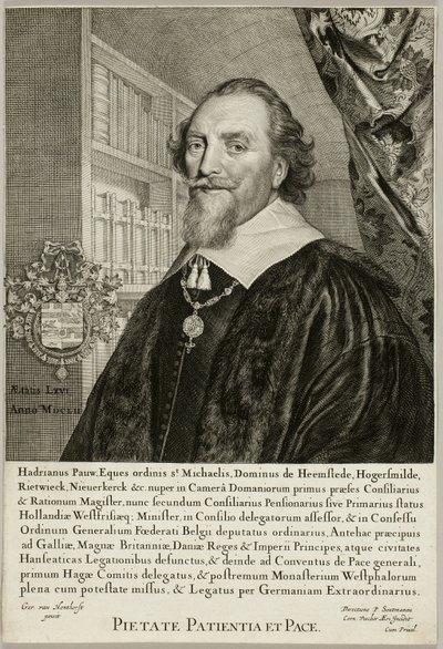 Adriaen Pauw, lord z Heemstede od Cornelis Visscher