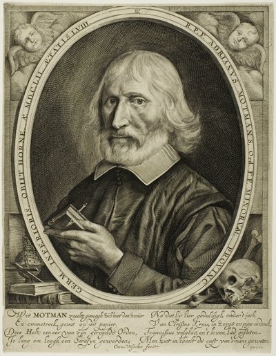 Adrian Motmans od Cornelis Visscher