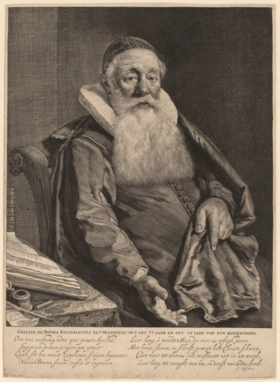 Gellius de Bouma od Cornelis Visscher