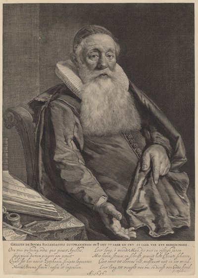 Gellius de Bouma od Cornelis Visscher