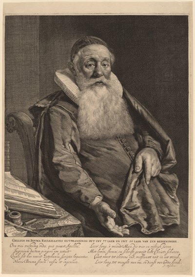 Gellius de Bouma od Cornelis Visscher