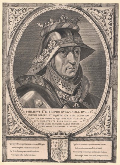 Císař Svaté říše římské Maxmilián I. (tisk) od Cornelis Visscher