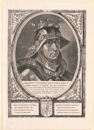 Císař Svaté říše římské Maxmilián I. (tisk) od Cornelis Visscher