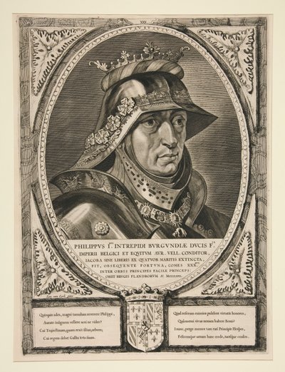 Philip The Ist (Philip the Good) od Cornelis Visscher