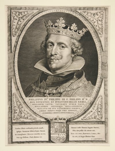 Filip IV od Cornelis Visscher