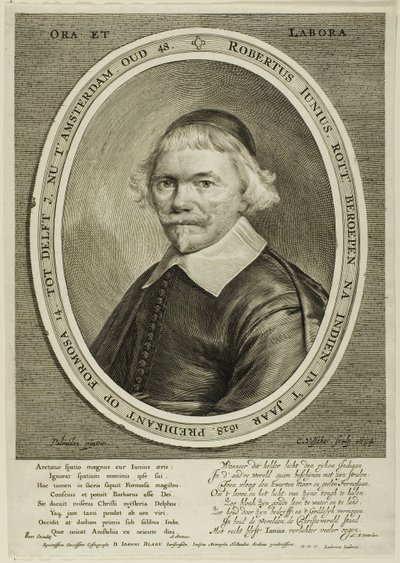 Robert Junius od Cornelis Visscher