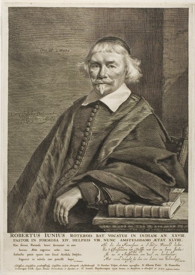 Robert Junius od Cornelis Visscher