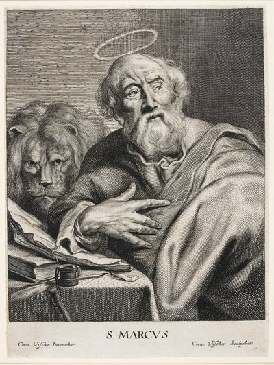svatého Marka od Cornelis Visscher