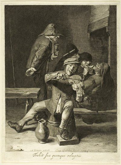Koncert od Cornelis Visscher