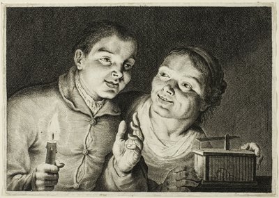 Past na myši od Cornelis Visscher