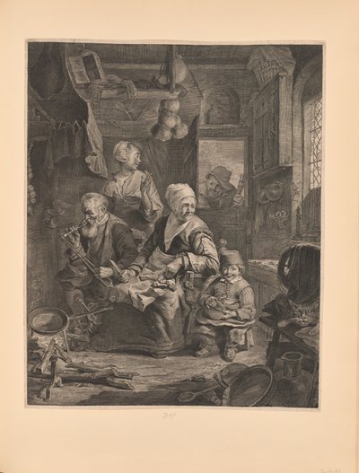Palačinkářka od Cornelis Visscher