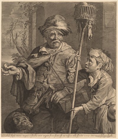 Prodejce jedu na krysy od Cornelis Visscher