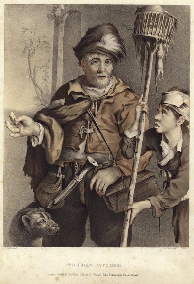 Lapač krys od Cornelis Visscher