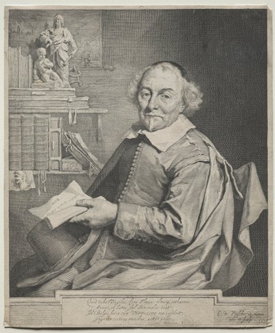 Vondel, 1657. od Cornelis Visscher