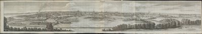 Moskva Od: Cesty po Moskvě, 1711 od Cornelis de Bruijn
