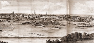 Moskva From: Cestuje po Moskvě, Persii a orientálních indexech od Cornelis de Bruijn