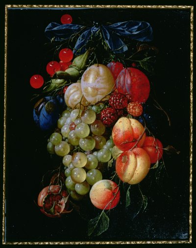 Věnec z ovoce od Cornelis de Heem