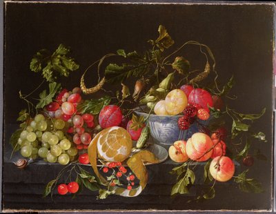 Ovocné zátiší od Cornelis de Heem