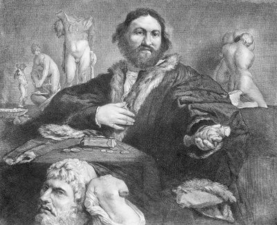 Andrea Odoni, 1640-58. od Cornelis de Visscher