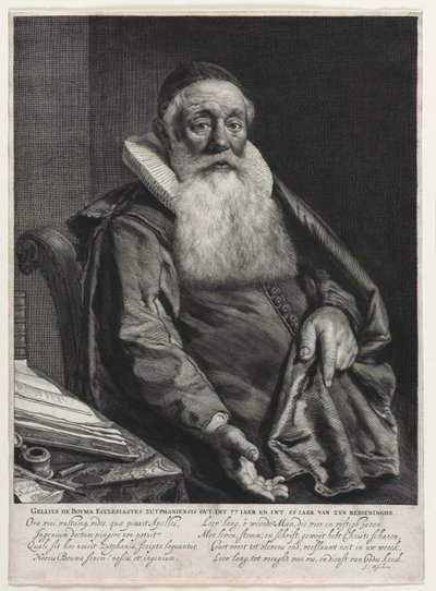 Gellius de Bouma od Cornelis de Visscher