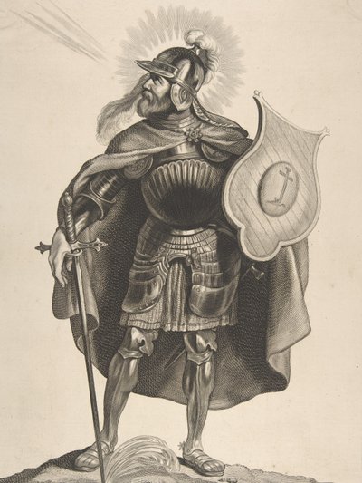 St. Gangulphus, 1650. od Cornelis de Visscher