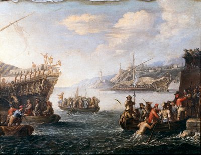 Závěsný od Cornelis de Wael