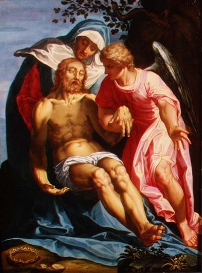 Sestup z Kříže od Cornelis the Elder Galle