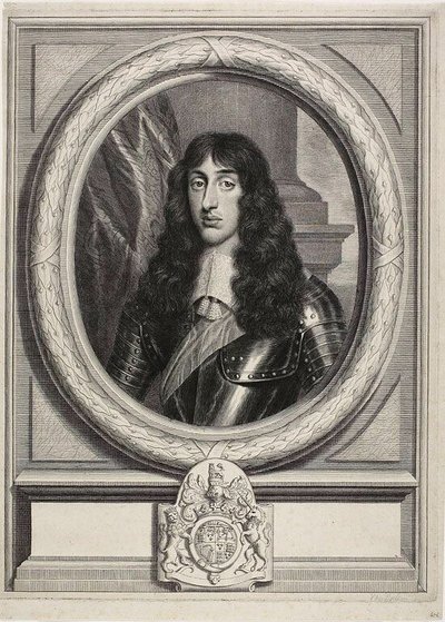 Vévoda z Gloucesteru (Henry Stuart) od Cornelis van Dalen II